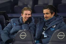 Kevin De Bruyne and Jack Grealish
