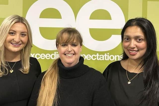 Trio of trainees joins Slater Heelis