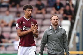 Ethan Wheatley came off after receiving treatment from the physio on Saturday.