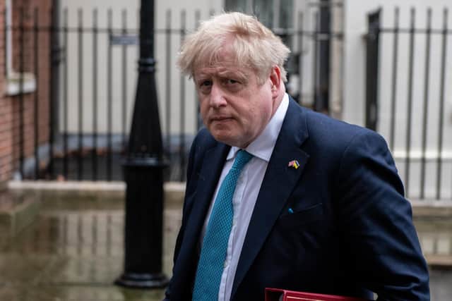 Will Boris Johnson act to clean up UK's sleazy politics or does he simply not care? (Picture: Chris J Ratcliffe/Getty Images)