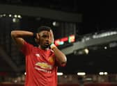 Amad will be hoping for significant game-time while on loan at Rangers. Credit: OLI SCARFF/AFP via Getty Images