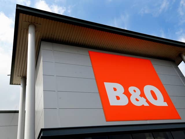 B&Q 