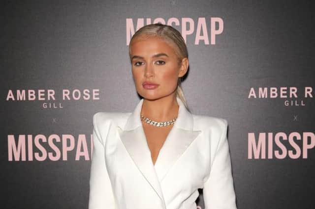 <p>Molly-Mae Hague Credit: Getty Images</p>