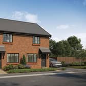 The Putting Green at Brackley Village in Manchester by Bellway.