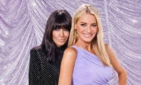 Strictly hosts Tess Daly and Claudia Winkleman