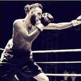 “Instead of weapons, I picked up the boxing gloves and that's what kids should do but it takes guts.”