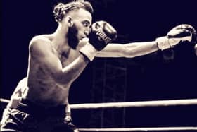 “Instead of weapons, I picked up the boxing gloves and that's what kids should do but it takes guts.”