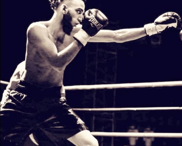 “Instead of weapons, I picked up the boxing gloves and that's what kids should do but it takes guts.”
