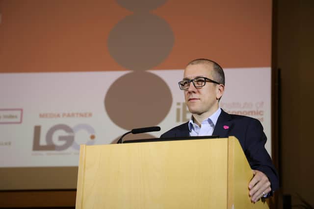 Tom Stannard, Chair of the iED Chair, and Chief Executive of Manchester City Council.