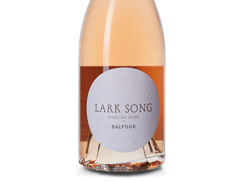 The M&S Lark Song English rosé is a delicate but sweet wine that is sure to raise smiles on all.
