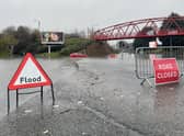 Travel is still disrupted after a day of heavy rain across parts of Scotland – when a person was swept into water.