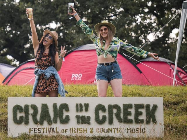 Craic by the Creek