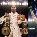 The proposed tournament could be forced to evolve to showcase a long awaited fight between Tyson Fury (right) and Anthony Joshua (left) - (Photo: Getty Images)