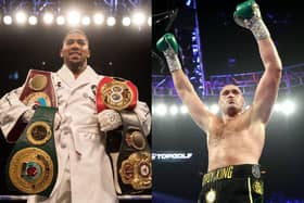 The proposed tournament could be forced to evolve to showcase a long awaited fight between Tyson Fury (right) and Anthony Joshua (left) - (Photo: Getty Images)
