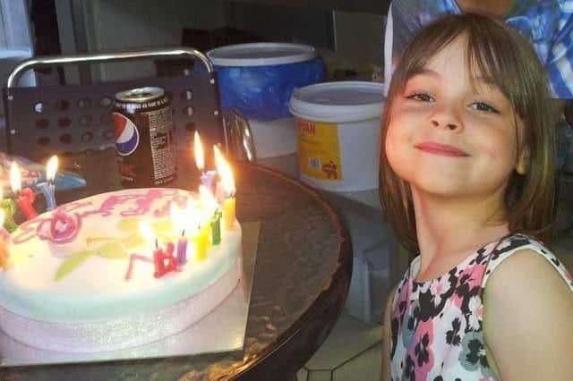Eight year old Saffie-Rose Roussos, a pupil at Tarleton Community Primary School, sadly died following the Manchester Arena bombing in 2017.