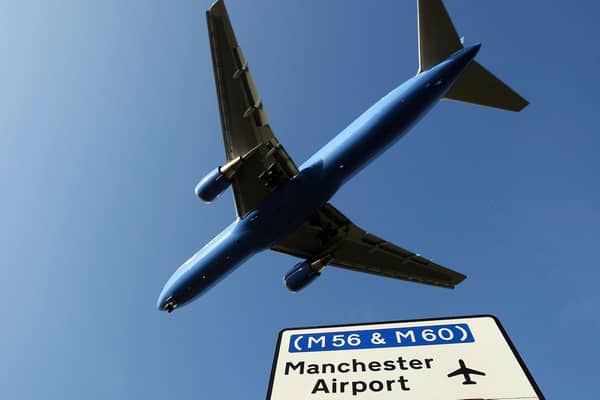 There are 650 jobs opening up at Manchester Airport. Photo by Christopher Furlong/Getty Images