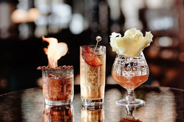Cocktails at Muzsa. Image: Enikovarai