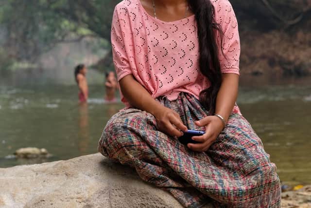Amelia lives in Guatemala where heatwaves are killing crops and drying up water sources.