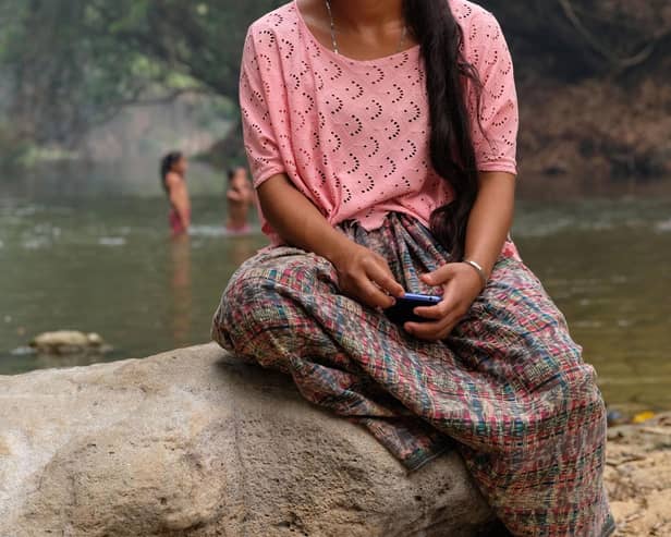 Amelia lives in Guatemala where heatwaves are killing crops and drying up water sources.
