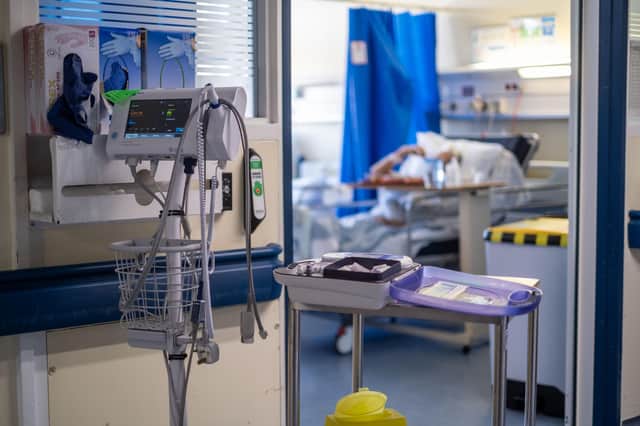 File photo dated 18/01/23 of a general view of medical equipment on a NHS hospital ward at Ealing Hospital in London. The NHS in England will miss key targets for recovery of the health service, including treating people for cancer, MPs have said in a damning report. The cross-party Public Accounts Committee said the plan for tackling Covid backlogs, set out by NHS England and the Government last year, was already "falling short" and was based on "over-optimistic" assumptions about low levels of Covid and minimal pressure on the health service this winter. Issue date: Wednesday March 1, 2023.