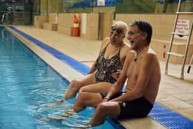Swimming is a great way to get fit and raise money for Diabetes UK