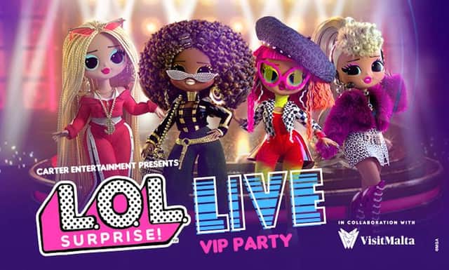 Toy doll sensations back on first L.O.L. Surprise! Live UK tour
