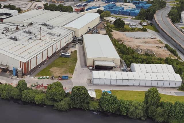 Essity's Trafford Park Mill.
