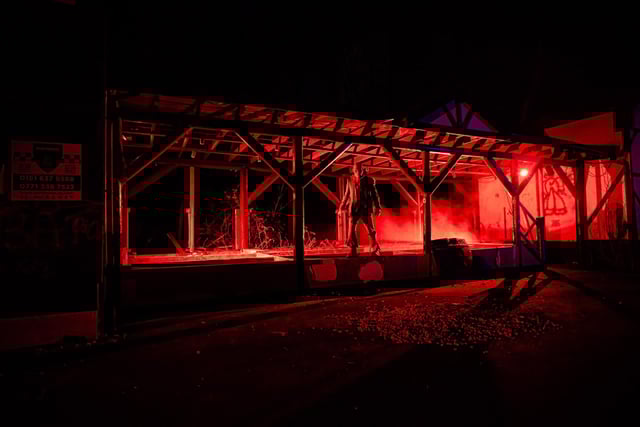 Scare City returns for its fourth year at the abandoned Camelot site