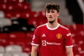 Wellens made three EFL Trophy appearances last season,  and played in a 3-0 win over Bradford. In the PL 2 he registered six assists from right-back but also showed his ability at right-wing.   Picture: Ash Donelon/Manchester United via Getty Images