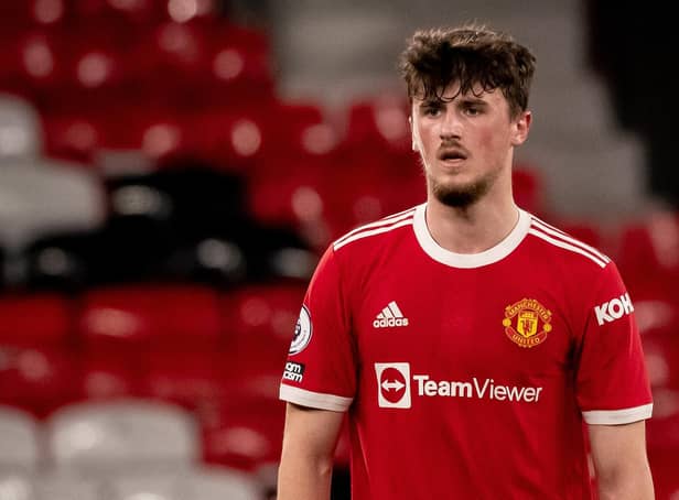 <p>Wellens made three EFL Trophy appearances last season,  and played in a 3-0 win over Bradford. In the PL 2 he registered six assists from right-back but also showed his ability at right-wing.   Picture: Ash Donelon/Manchester United via Getty Images</p>