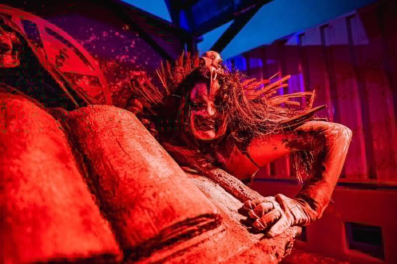 Scare City returns for its fourth year at the abandoned Camelot site