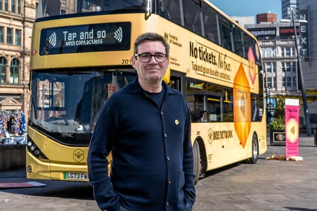 Greater Manchester mayor Andy Burnham