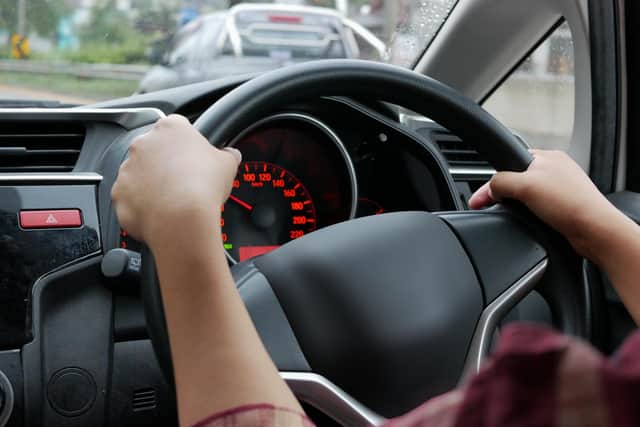 File photo of a person driving (Picture: stock.adobe.com)
