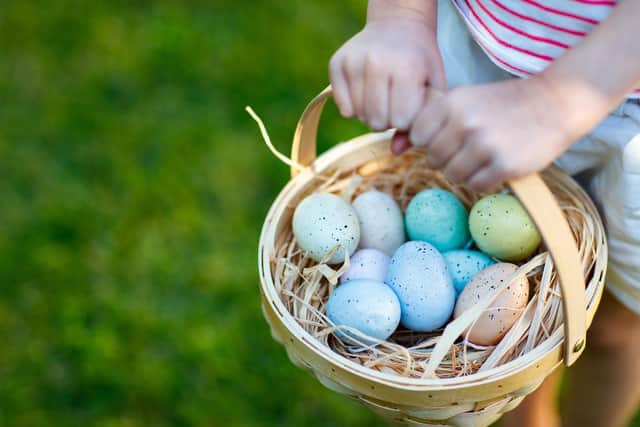 Are you organising an Easter egg hunt this year? (Photo: Shutterstock)