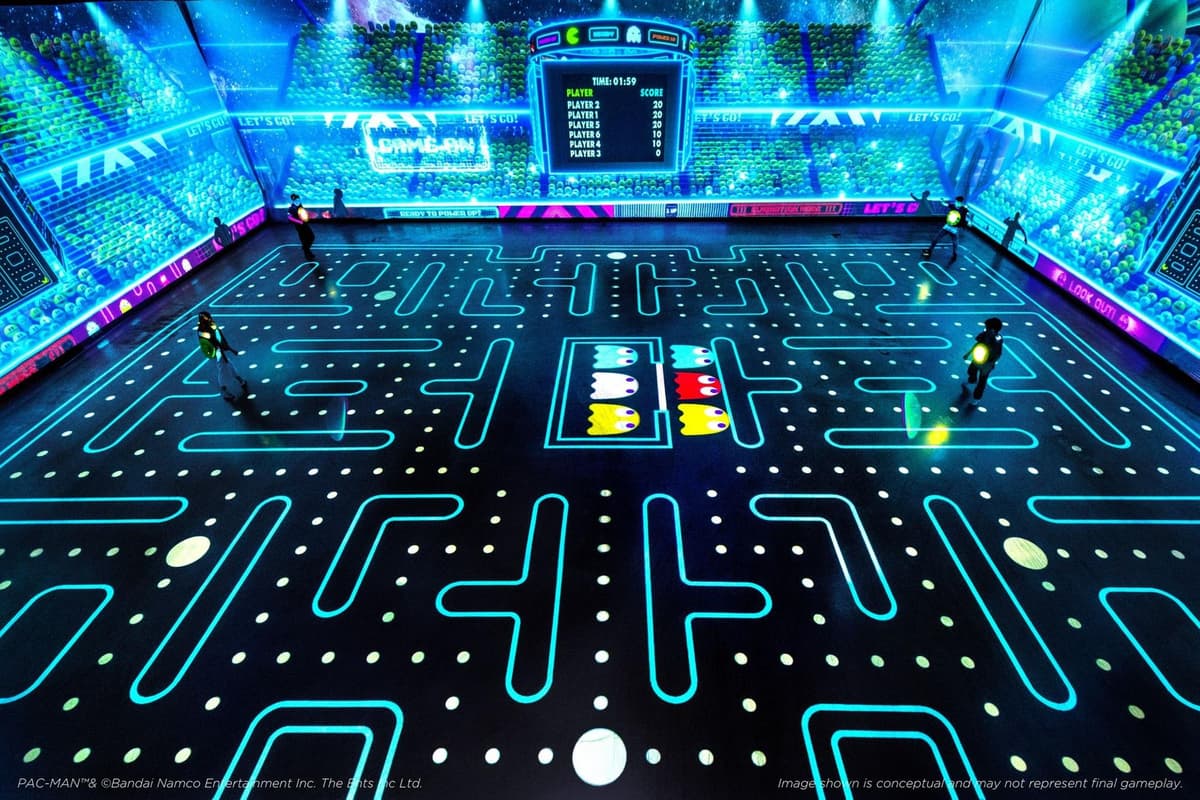 Circular Human Pac Man Pac-Man live experience set to open doors in Manchester this March