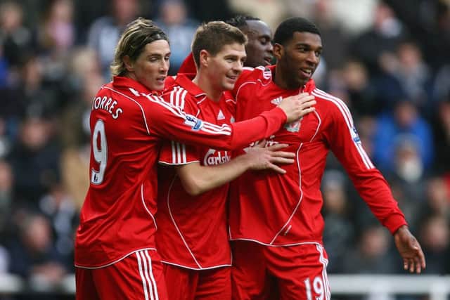 Ryan Babel would be open to working with Steven Gerrard again. Picture: SNS