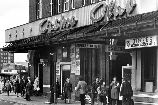 The Wigan Casino Club in the early 1970s. venue for so many star acts and the world famous Northern Soul music all nighters.