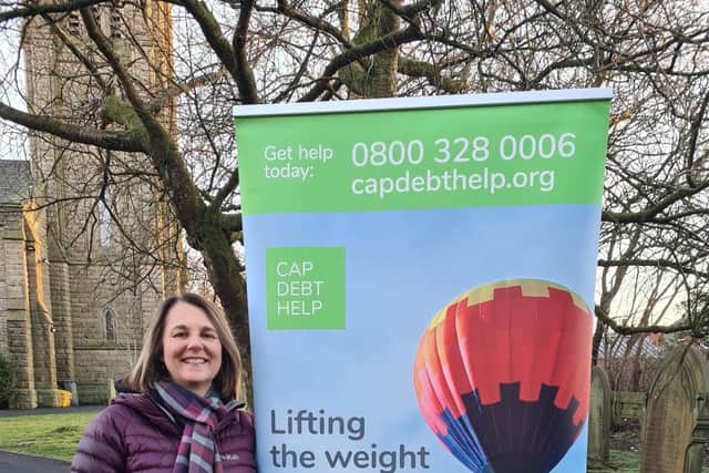 CAP's Bolton Debt Centre Manager, Sam Wolstencroft is encouraging people in the North West to seek free debt advice if they're struggling in unmanageable debt.