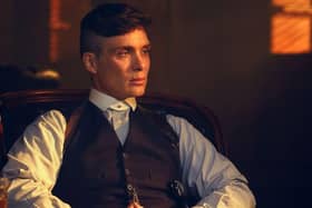 British period crime drama. Lead character Thomas Shelby.
