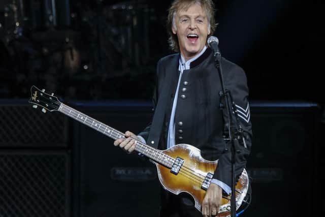 Sir Paul McCartney is heading to Manchester’s Co-op Live