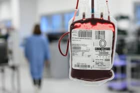 NHS bosses are particularly concerns about a lack of rare blood types