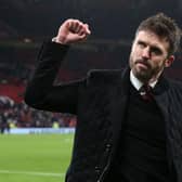 Middlesbrough have spoken to Michael Carrick about their vacant managerial vacancy (Sky Sports). Credit: Getty. 