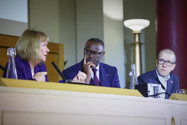 Speakers at last year's iED Annual Conference.