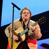 Scottish singer Lewis Capaldi. (Photo by Rich Polk/Getty Images for iHeartRadio)
