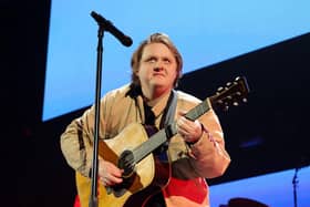 Scottish singer Lewis Capaldi. (Photo by Rich Polk/Getty Images for iHeartRadio)