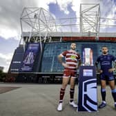 Wigan Warriors take on Hull KR in this year's Super League Grand Final