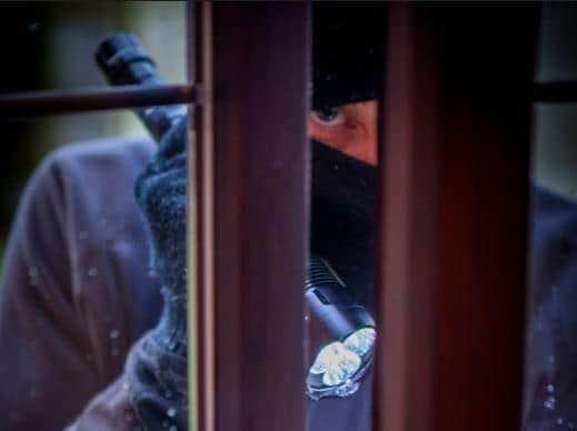 A police team has warned residents to be alert over pre-Christmas burglaries