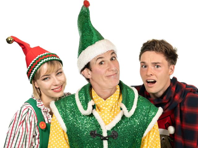 Elf The Musical is coming to the AO Arena 