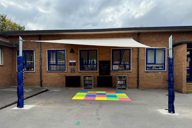 Completed project at Baguley Hall Primary School