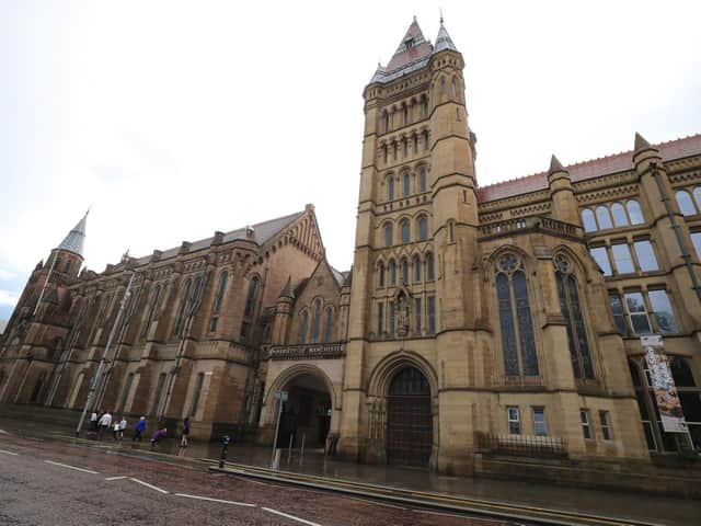 The University of Manchester has ranked in the top 50  